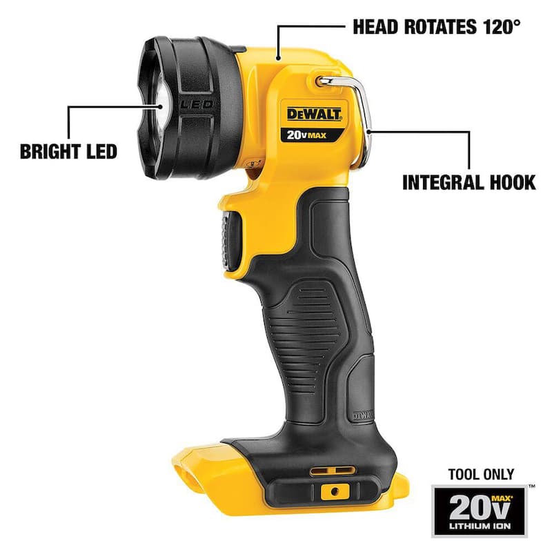 20-Volt MAX Lithium-Ion Cordless 7-Tool Combo Kit with 2.0 Ah Battery, 5.0 Ah Battery and Charger