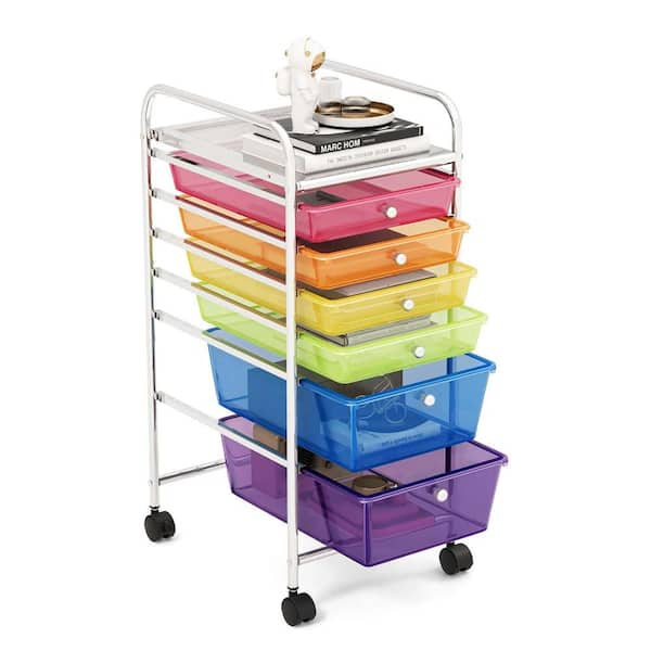 Pull along storage cart online