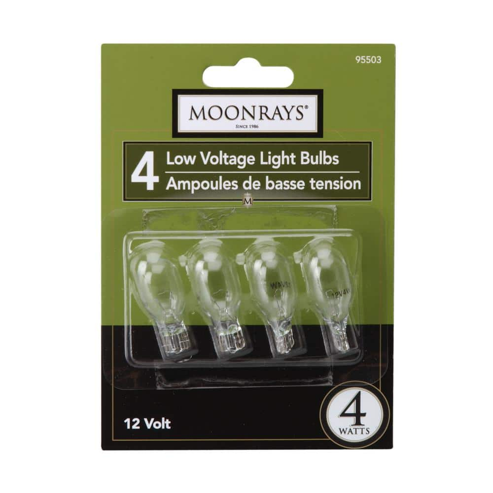 moonrays wedge base light bulb