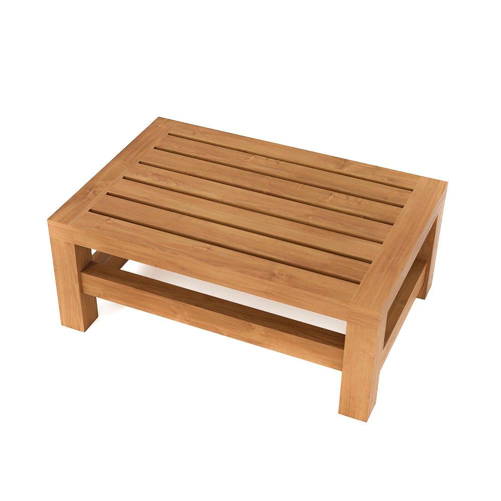 18 in. Natural Teak Toilet Footstool price history on PriceWatchPro