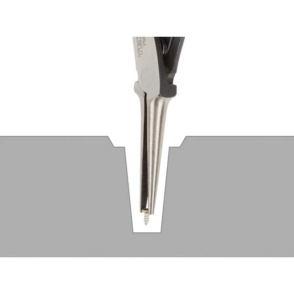 Tekton PMN01001 Mini Needle Nose Pliers, Serrated Jaw