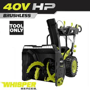 24 in. 40-Volt HP Brushless Whisper Series 2-Stage Cordless Electric Self-Propelled Snow Blower (Tool-Only)