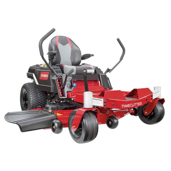Toro TimeCutter 50 in. IronForge Deck 23 HP Kawasaki V-Twin Gas Dual Hydrostic Zero Turn Riding Mower with Smart Spd CARB