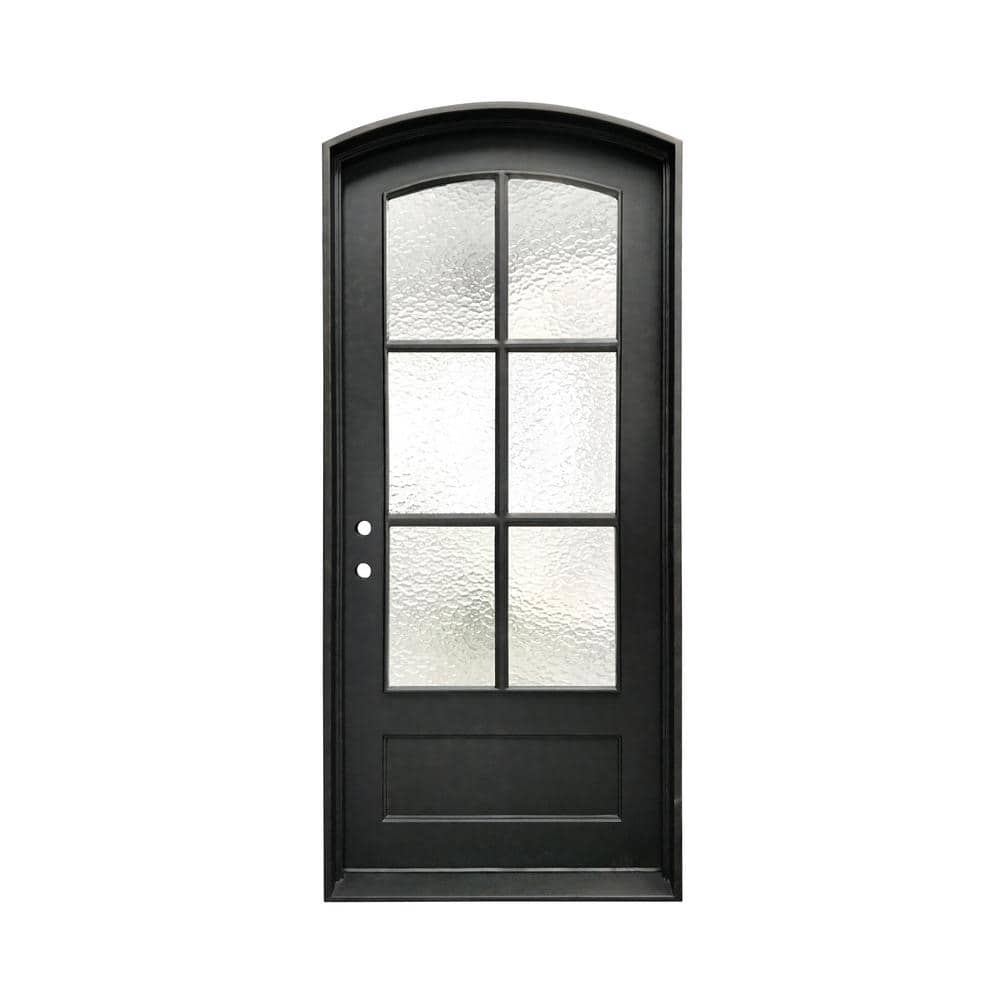 Reliance Series Iron Door 3/4 Lite Single Iron Door 44 in. W x 98 in. H - Right Hand price history on PriceWatchPro