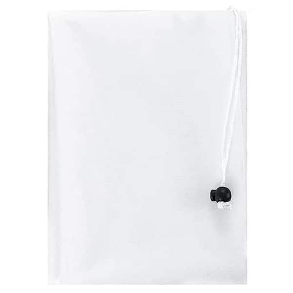 KIWDZFU 3.2 x 4.9 ft. Garden Plant Netting Insect Bag with Drawstring Protective Cover Bird Barrier Mesh 4 Pack