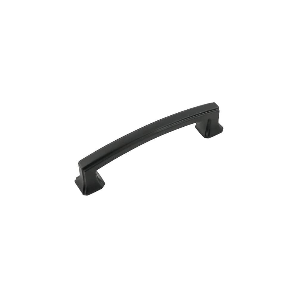 Bridges Collection 3-3/4 in. (96mm) Center to Center Matte Black Bar Cabinet Pull (10-Pack) price history on PriceWatchPro