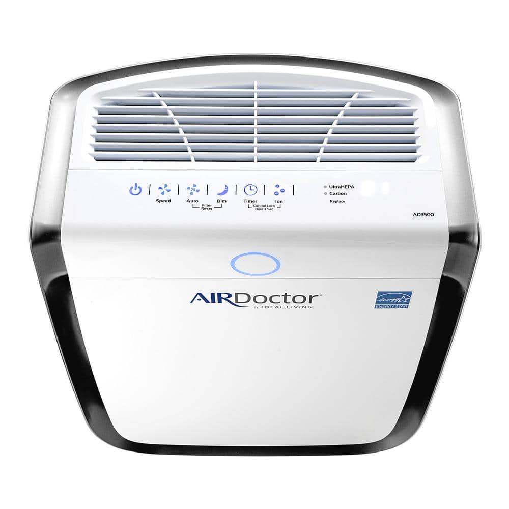 AirDoctor Black Replacement Pre-Filters for AD3000/AD3500 (Pack of 3)