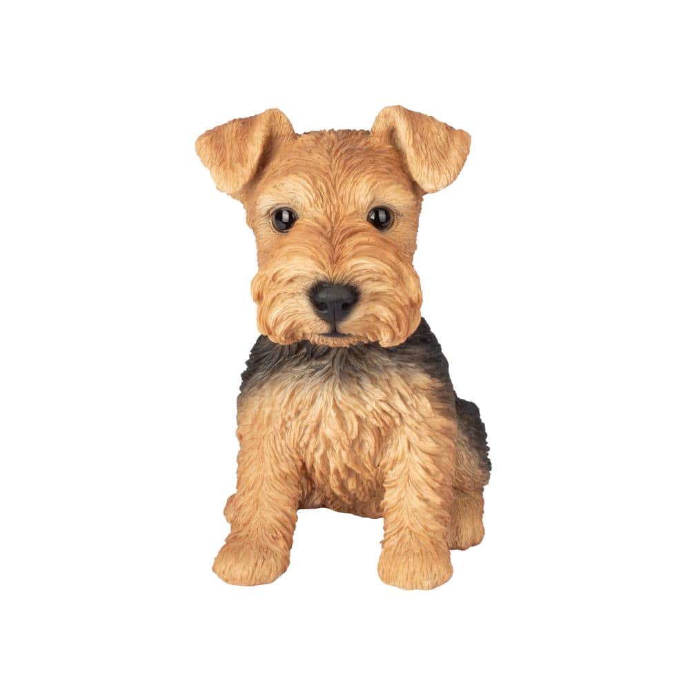 SoReal Brown Welsh terrier Decorative Puppy Figurine for Home & Garden Décor price history on PriceWatchPro