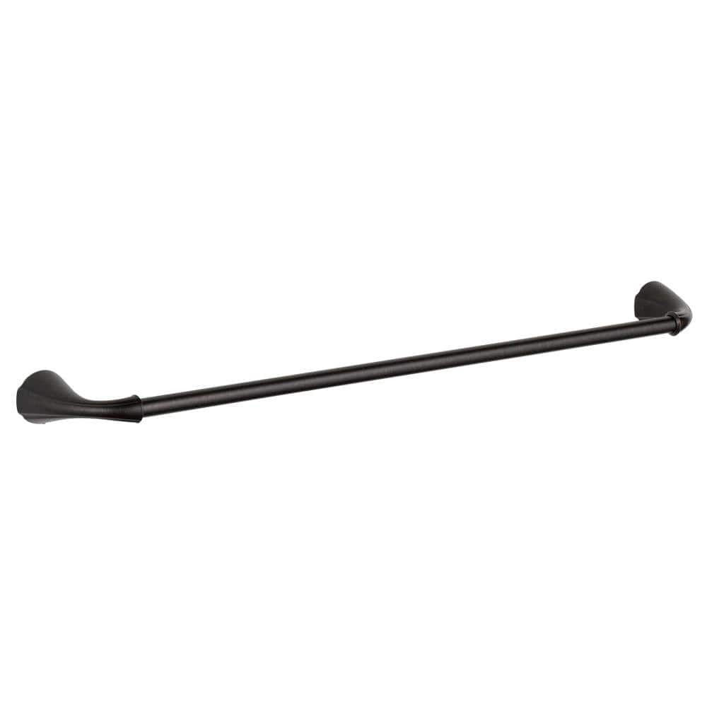 Delta Addison 24 in. Towel Bar in Venetian Bronze 79224-RB - The Home Depot