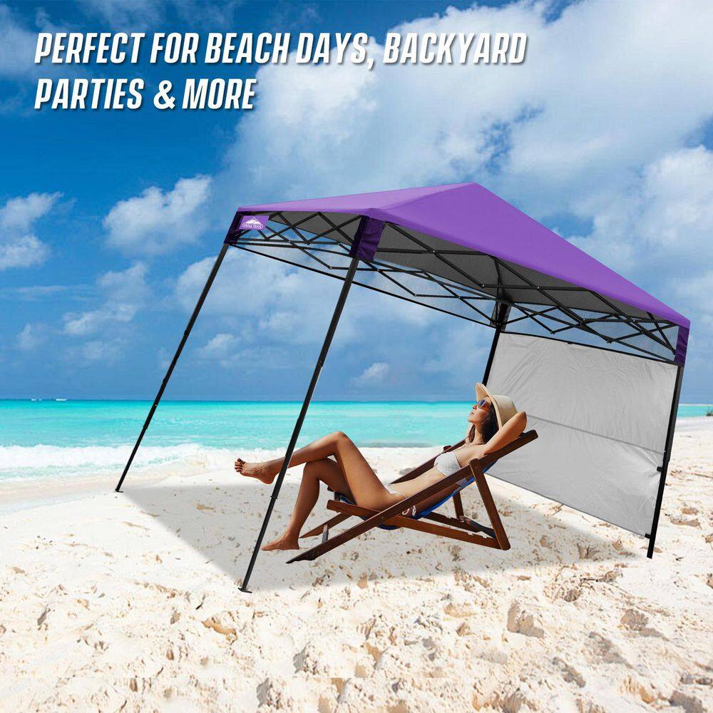 Day Tripper 8 ft. x 8 ft. Slant Leg Light-Weight Compact Portable Canopy price history on PriceWatchPro