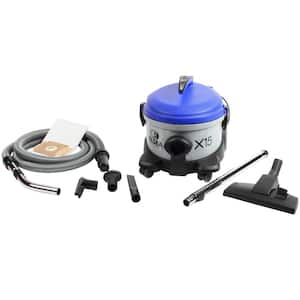 X15 Dry Commercial Canister HEPA Vacuum with 10 ft. Hose and Premium Accessories