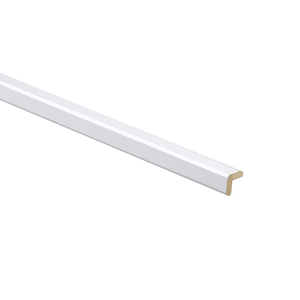 Washington Franklin Hargrove 96 in. W x 0.75 in. D x 0.25 in. H in Vesper White Outside Corner Molding price history on PriceWatchPro