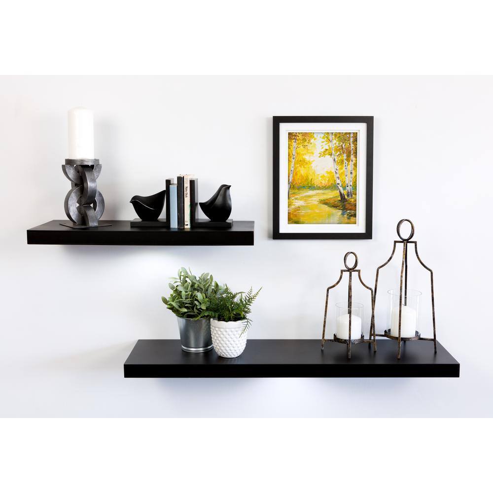 Classic Kylie 12pk Dark Brown with Gold Lining Tabletop Wall Frame Kit