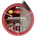 5/8 in. Dia x 25 ft. Red Rubber Commercial Hot Water Hose