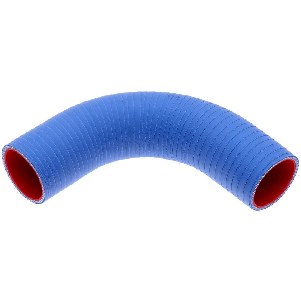 Gates 90Deg Molded Coolant Hose(Silicone) Lower Pipe To Radiator