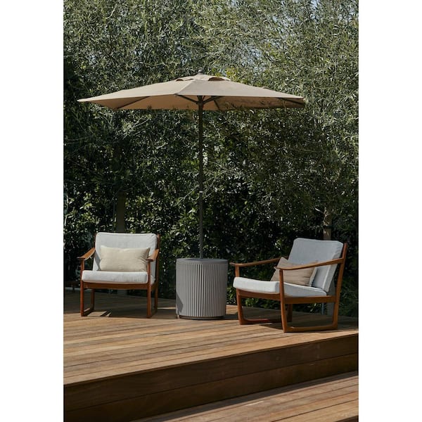 bottom lower patio umbrella pole Patio Umbrella Parasol Lower Bottom Pole Replacement POLE ONLY with Buckle