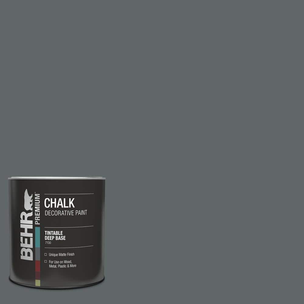 1 qt. #N450-6 Binary Star Interior Chalk Finish Paint