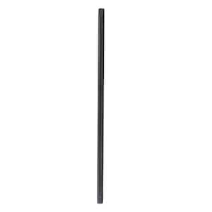 3/4 in. x 3.5 ft. Black Steel Sch. 40 Cut Pipe