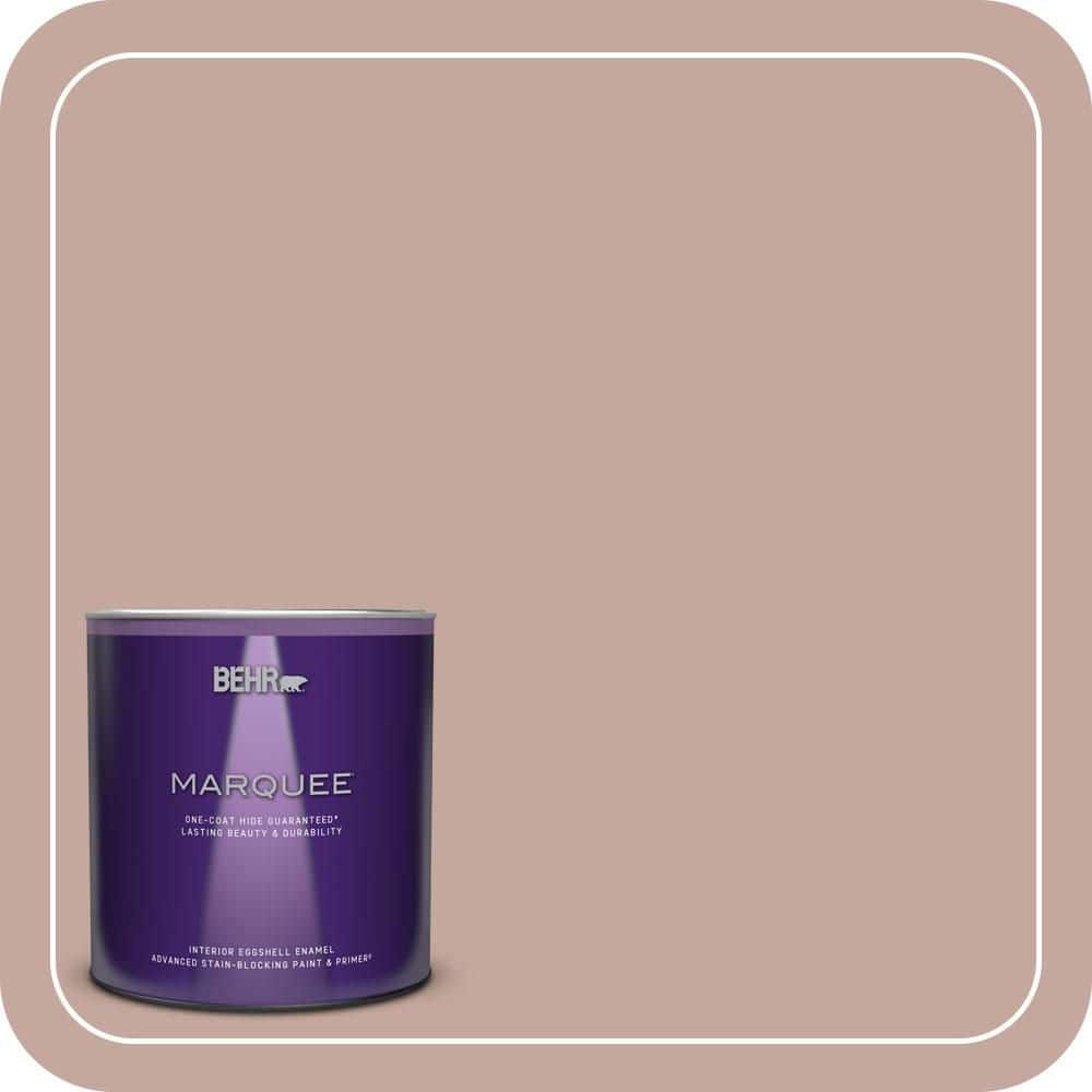1 qt. Home Decorators Collection #HDC-NT-06 Patchwork Pink Eggshell Enamel Interior Paint & Primer product image for price tracking