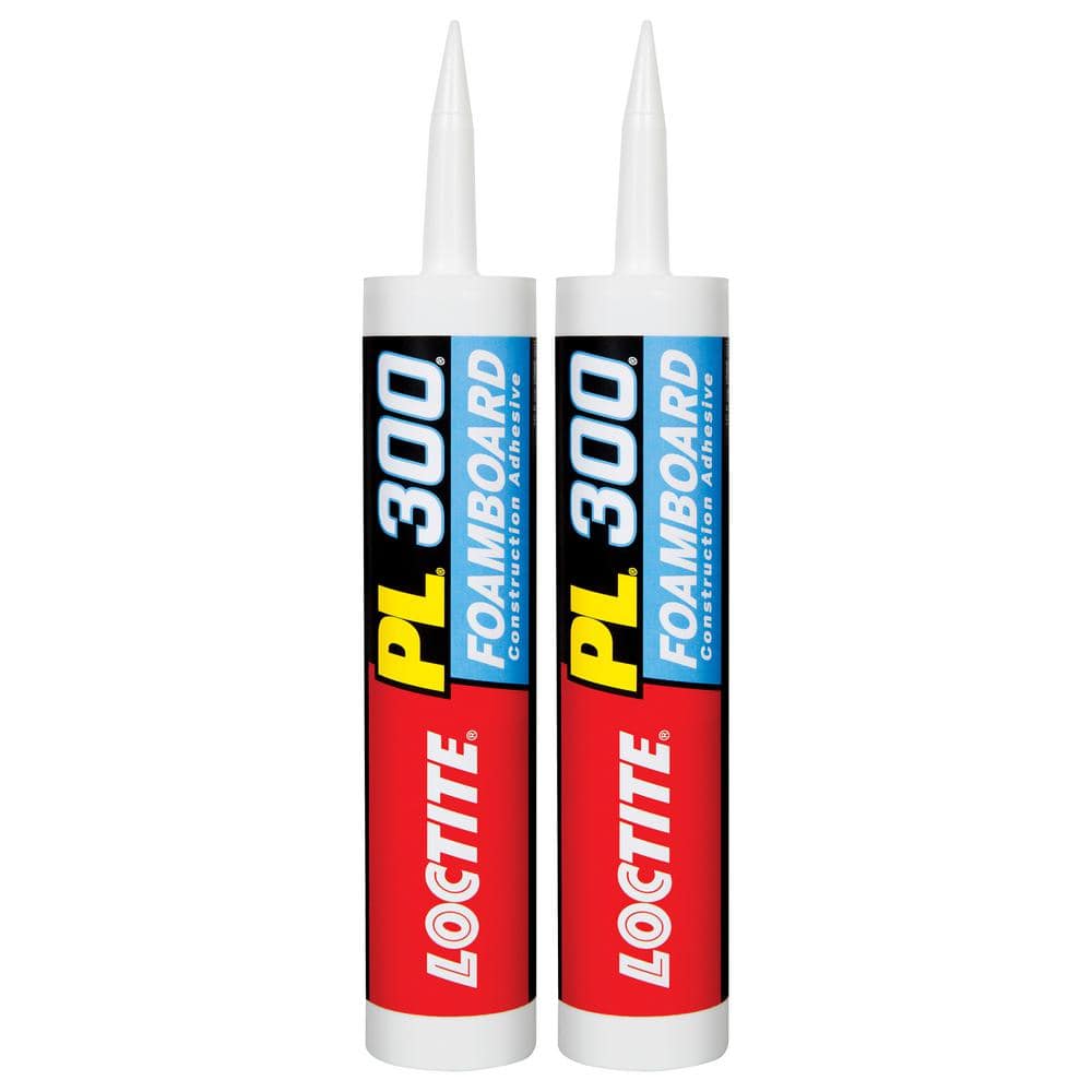 Loctite PL 300 10 oz. Foamboard Adhesive (2-Pack)
