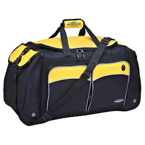 Rockland Voyage 22 in. Rolling Duffle Bag, Black PRD322-BLACK - The Home  Depot