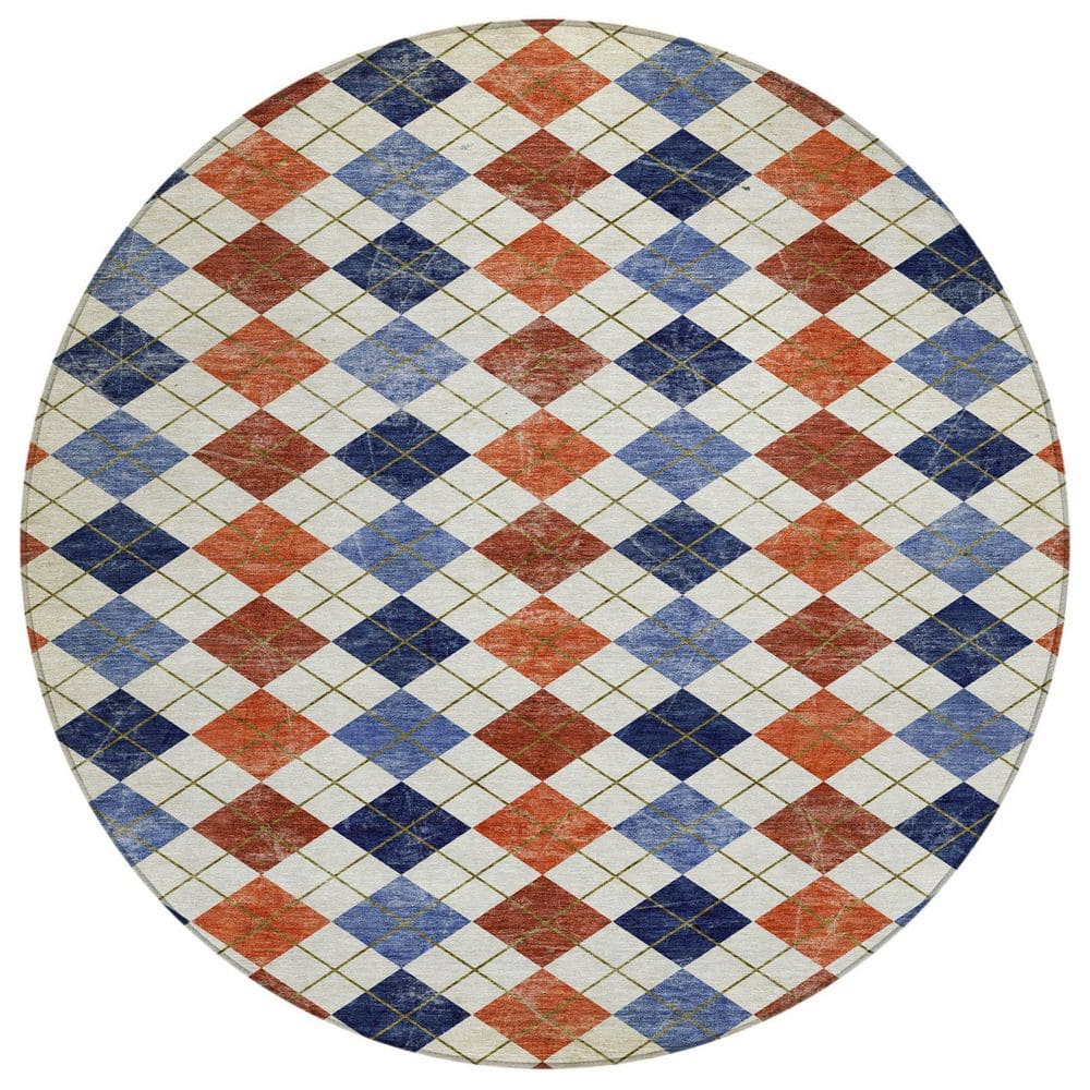 Addison Rugs Chantille Machine Washable Indoor/Outdoor Abstract ACN2237 ...