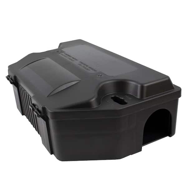 Victor Heavy-Duty Rodent Bait Station M901RB - The Home Depot