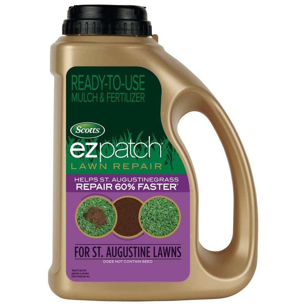 Scotts Ez Patch Lawn Repair For St Augustine Lawns 175 The Home Depot