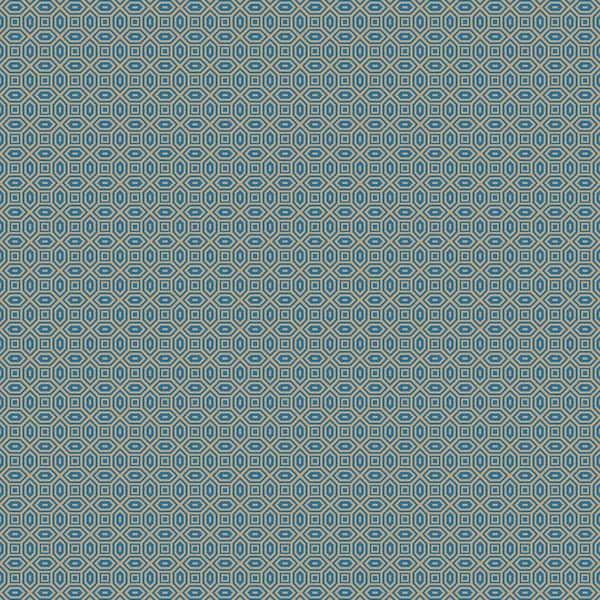 The Wallpaper Company 56 sq. ft. Lapis Dynasty Wallpaper