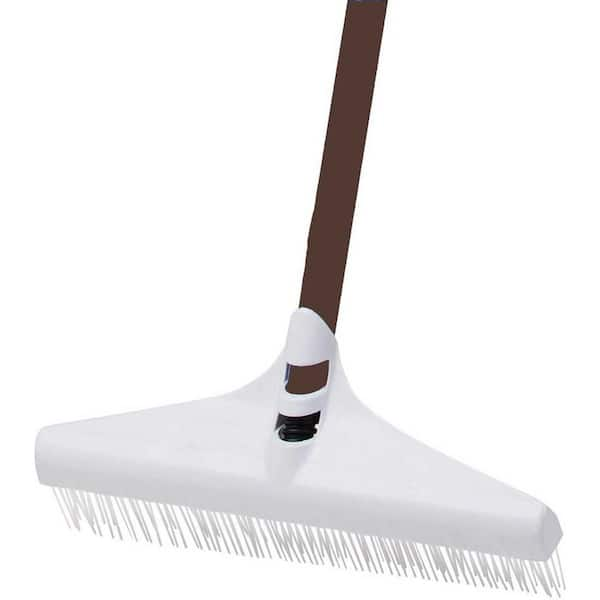 W Home Carpet Broom Brush, Long Aluminum Handle, Heavy-Duty Bristles, Best  for Carpets & Rugs, 1 count - Kroger