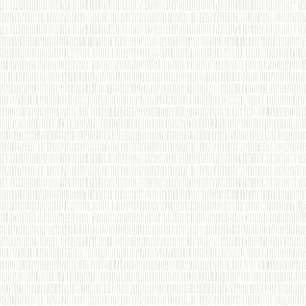 York Wallcoverings White Matchstick Peel and Stick Wallpaper 34.17 sq ft