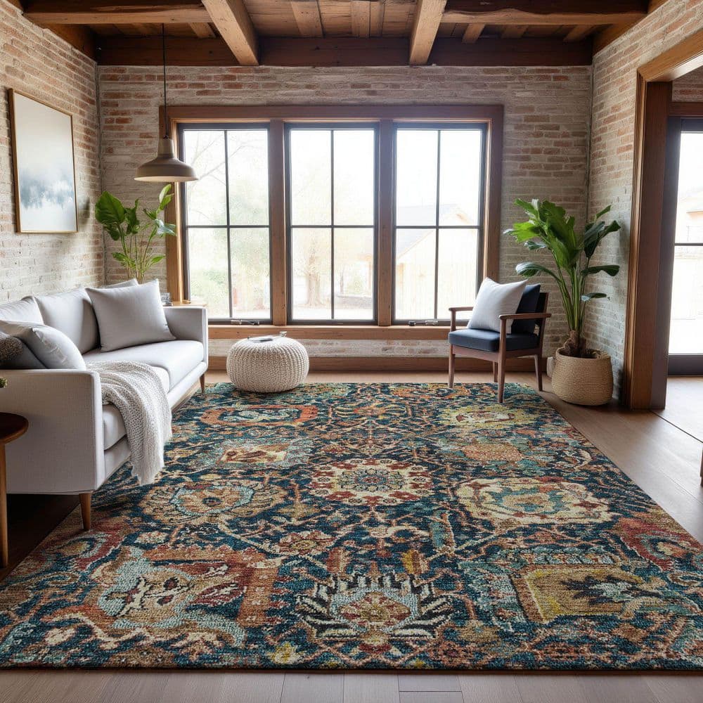 Addison Rugs Mayfield Premium Machine Washable Abstract AMF1101