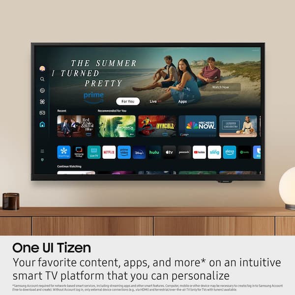 Samsung 32” Class HD H5000F Smart TV (2025) UN32H5000FFXZA - The