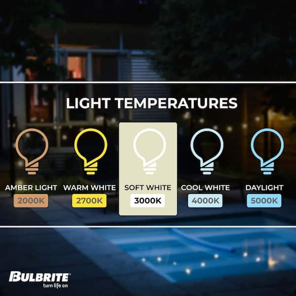 SHINESTAR 8-Pack E26 LED Bulb – 60W Equivalent Dimmable, Vintage Edison Style, 2700K Warm White, 5.5W