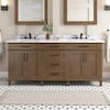 Home Decorators Collection Sonoma 72 in. Double Sink Freestanding ...