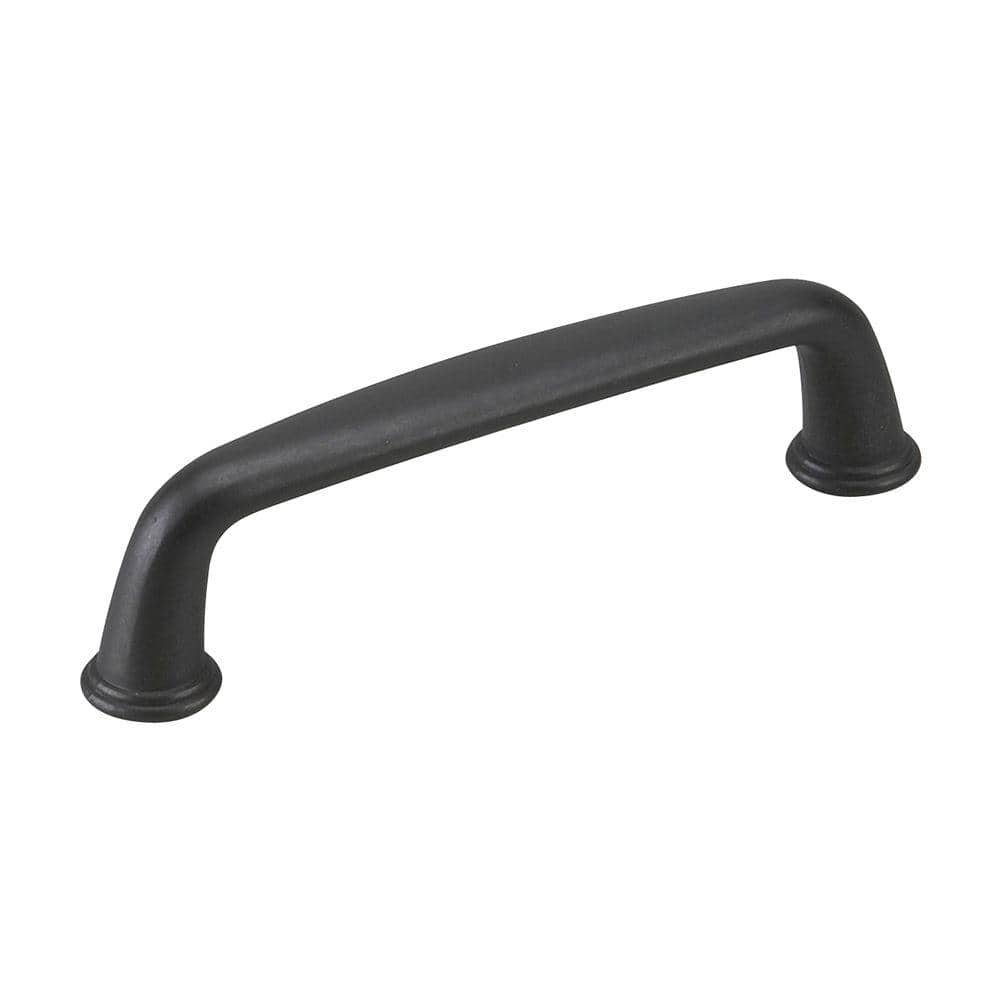 Richelieu Hardware Nantes Collection 3 3/4 in. (96 mm) Matte Black