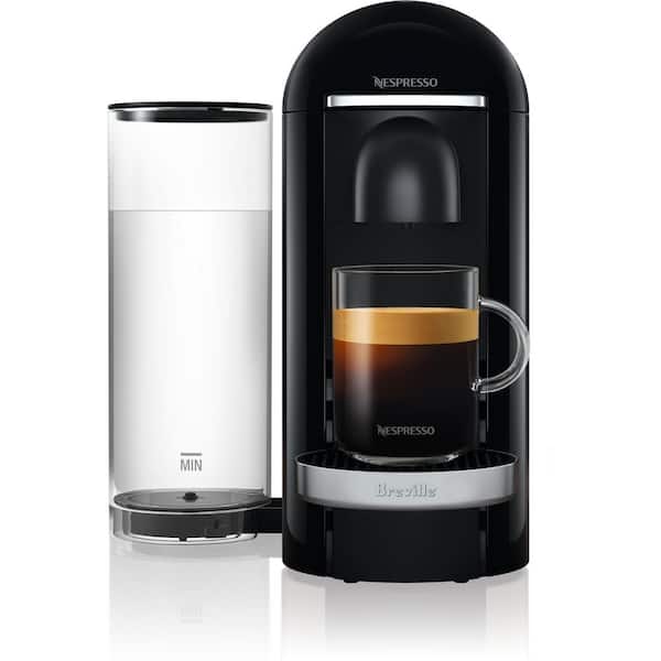 Breville Nespresso VertuoPlus Deluxe 1 Cup Coffee and Espresso