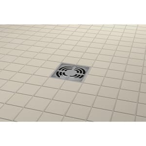 Source Fawn 11.69 in. x 11.69 in. Matte Porcelain Mosaic Floor & Wall Tile (0.949 sq. ft./Piece, 11 Pieces per Case)
