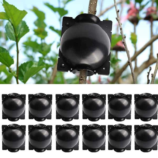 Plant Root Growing Box Reusable Air Layering Propagation Kit Fast Propagation Grafting Tools Small 12-Piece