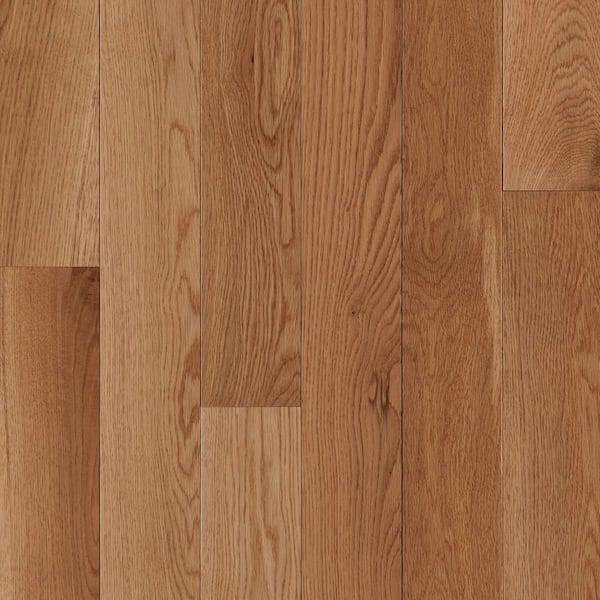 Plano Select Natural White Oak 3/4 in. T x 4 in. W Solid Hardwood Flooring (18.5 sq.ft./ctn)