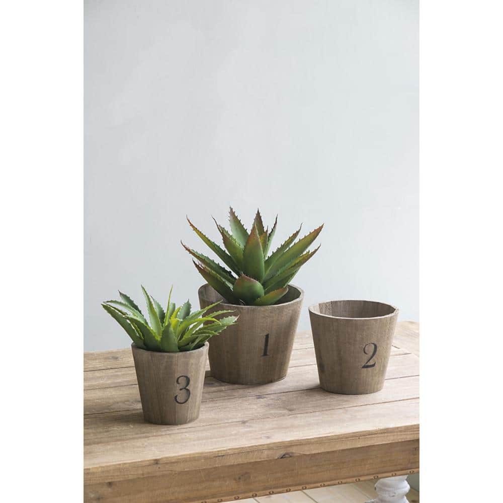3Pcs Thornton Flower Planter Set, Multi Size Round Plant Pots｜Set price history on PriceWatchPro