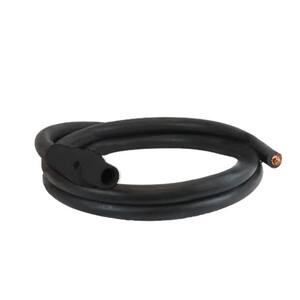10ft 4/0 AWG Type W 400 Amp 600V Black Series 16 Female Camlock to 1/2in Single Hole Lug Generator Extension Cord