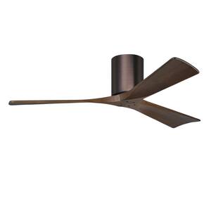 Irene-3H 52 in. Indoor/Outdoor Brushed Bronze Ceiling Fan