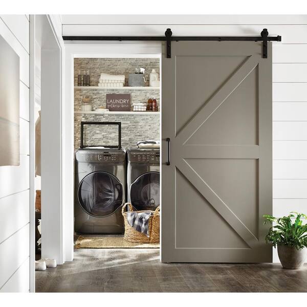 Pac Trim - .591 in. x 6.000 in. x 8 ft. Primed MDF Shiplap Interior Siding (8-Pack)