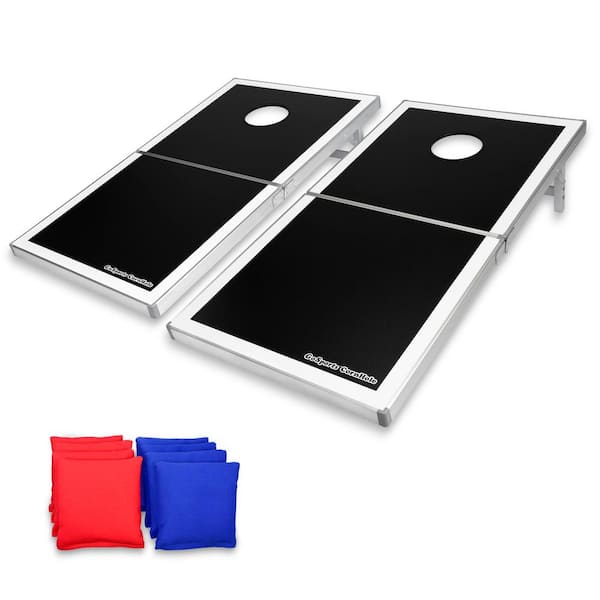 GoSports 4' x 2' Commercial Grade Cornhole Boards Set Includes Bean Bags  (Choose Your Colors) Over 100 Color Combinations