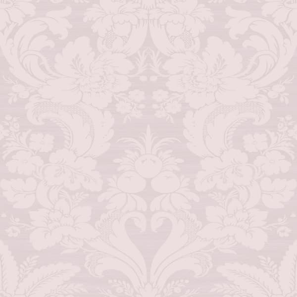 Laura Ashley Martigues Sugared Violet Removable Wallpaper Sample