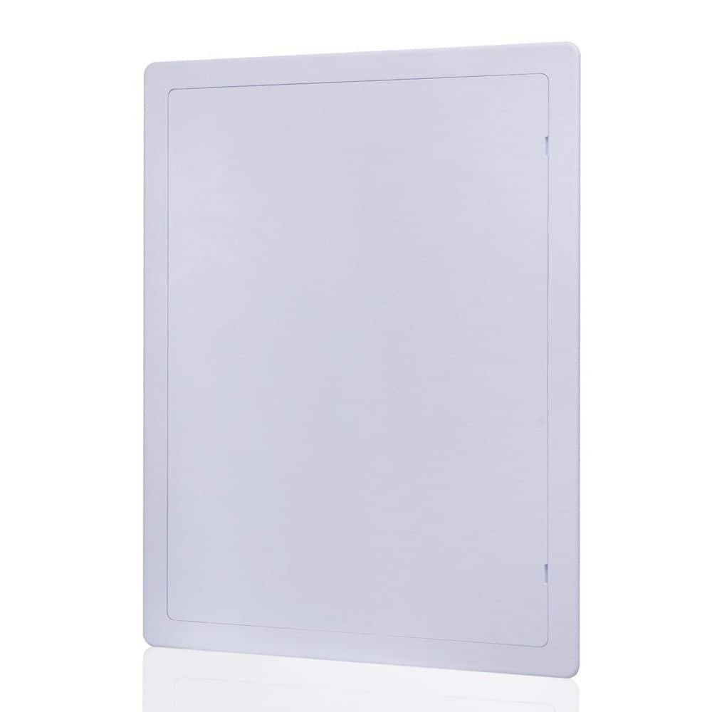 1-Gang White Blank Plate Plastic Wall Plate with 12 in. x 16 in. Hinged Plumbing Access Panel and Removable Door price history on PriceWatchPro