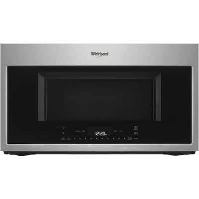 1.9 cu. ft. Smart Over the Range Convection Microwave in Fingerprint Resistant Stainless Steel