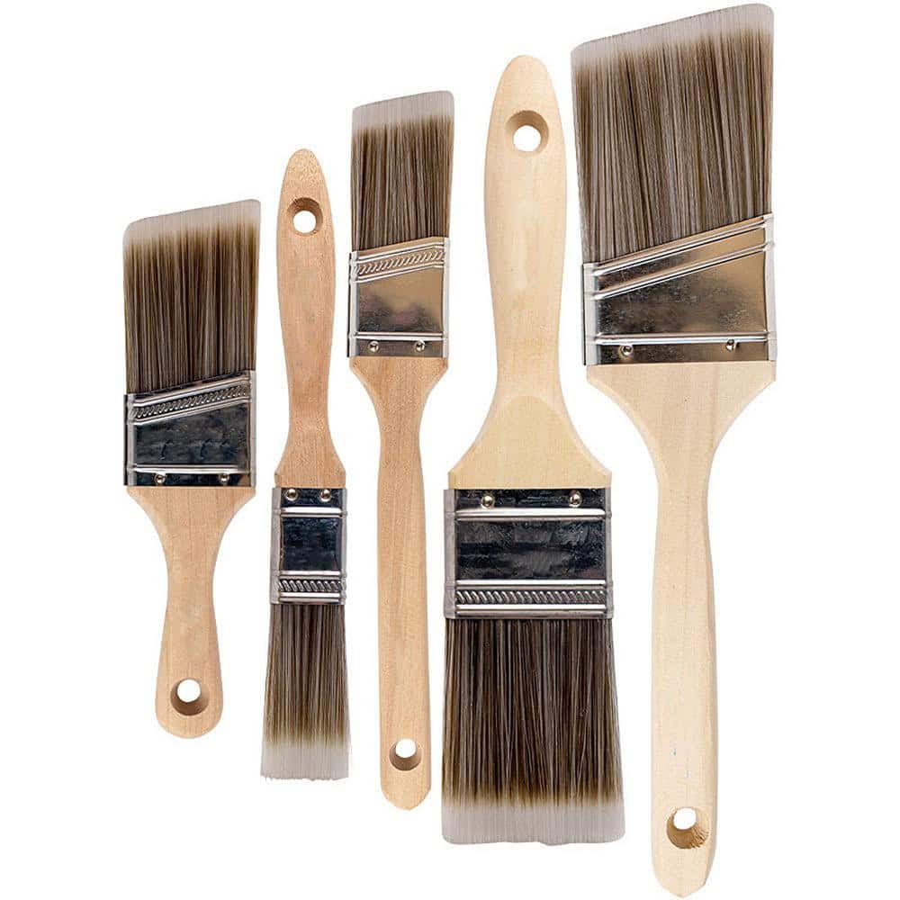  Pro Grade - Chip Paint Brushes - 12 Ea 1 Inch Chip Paint Brush  Light Brown : Tools & Home Improvement