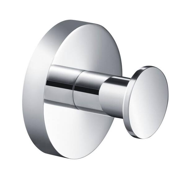 KRAUS Elie Bathroom Robe and Towel Double Hook in Chrome KEA-18802CH - The Home  Depot